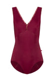 

	Yumiko Alicia Leotard in Burgundy

