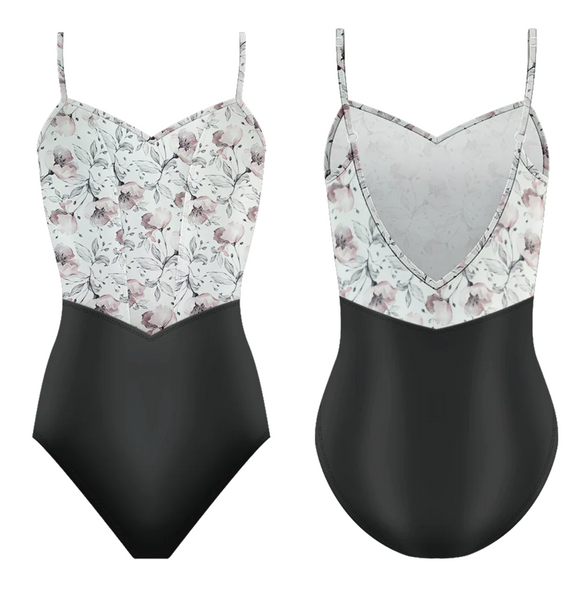 Danse De Paris Demi Leotard L0112L