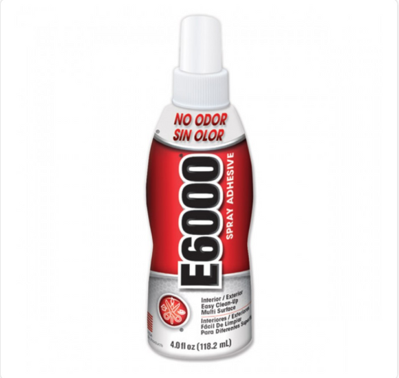 Spray Adhesive - Shock Refresher