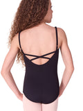 

	Capezio Soft Elegance Camisole V-neck Leotard EL100T - Tween

