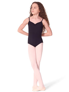

	Capezio Soft Elegance Camisole V-neck Leotard EL100T - Tween

