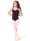 

	Capezio Soft Elegance Camisole V-neck Leotard EL100T - Tween

