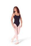 

	Capezio Soft Elegance Camisole Leotard with Twist Back EL101W

