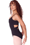 

	Capezio Soft Elegance Camisole Leotard with Twist Back EL101W

