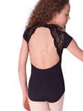 

	Capezio Soft Elegance Short Sleeve Princess Leotard EL107T - Tween

