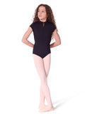 

	Capezio Soft Elegance Short Sleeve Princess Leotard EL107T - Tween


