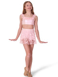 

	Capezio Flutter Flit Skort F12578C

