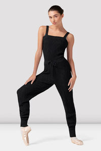 

	Bloch Ladies Haliay Knit Jumpsuit U12003

