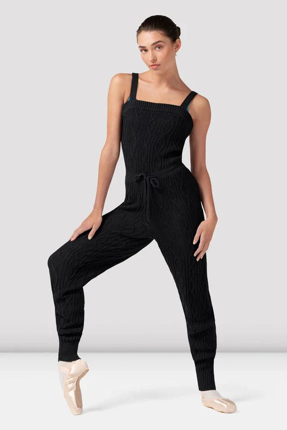 Bloch Ladies Haliay Knit Jumpsuit U12003