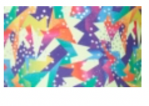 

	Printed Metallic Shorts

