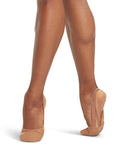 

	Capezio Turning Pointe in Dark Suntan

