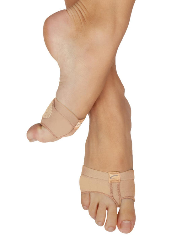 Capezio Jel Footundeez Beige