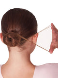 

	Bunheads Hairnets (3)

