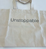 

	Unstoppable Oversized Tote Bag

