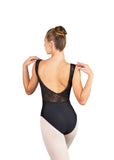 

	Inaya Pinch Front Scoop Back Tank Leotard

