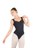 

	Inaya Pinch Front Scoop Back Tank Leotard

