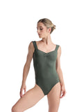 

	Inaya Pinch Front Scoop Back Tank Leotard

