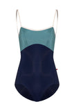 

	Yumiko Denise Leotard in Dark Blue and Frost

