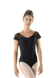 

	Ballet Rosa Josephine Cap Sleeve Leotard

