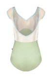 

	Yumiko Eli Leotard in Ginko and Buttermilk

