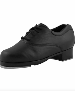 

	Classic Build Up Leather Oxford Tap Shoes

