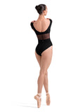 

	Bloch Opulence Velvet Bind Cap Sleeve Leotard L20011B

