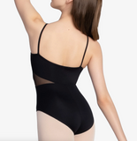 

	So Danca Cantarina High Neck with Cutout and Mesh Sides L2425

