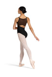 

	Bloch Zinnia Scoop Neckline Open Mesh Back Camisole Leotard L3307B

