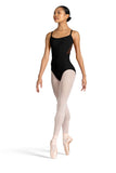 

	Bloch Zinnia Scoop Neckline Open Mesh Back Camisole Leotard L3307B

