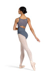 

	Bloch Zinnia Scoop Neckline Open Mesh Back Camisole Leotard L3307B

