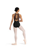 

	Bloch Cassia High Neckline Open Back Detail Leotard L3317 and L3317B

