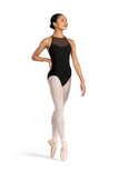 

	Bloch Cassia High Neckline Open Back Detail Leotard L3317 and L3317B


