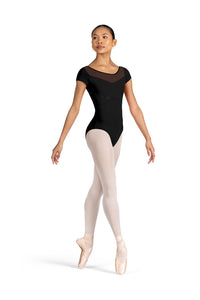 

	Bloch Aster Low Scoop Back Cap Sleeve Leotard L3352

