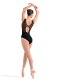 

	Bloch Opulence Flock Print Detail Tank Leotard L50012

