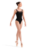 

	Bloch Opulence Velvet Bind Tank Leotard L50013B

