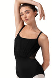 

	Bloch Mia Corset Camisole Leotard L70001

