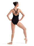 

	Bloch Opulence Velvet Bind Strap Camisole Leotard L70012B

