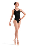 

	Bloch Opulence Velvet Bind Strap Camisole Leotard L70012B

