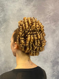 

	Tight Ringlets Ponytail 85

