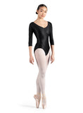 

	Mirella Glow 3/4 Sleeve Leotard M1023LM

