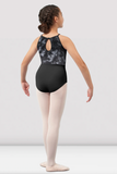 

	Mirella Watercolour Halter Leotard M1083C

