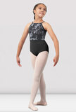 

	Mirella Watercolour Halter Leotard M1083C


