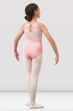 

	Mirella Watercolour Halter Leotard M1083C

