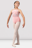 

	Mirella Watercolour Halter Leotard M1083C


