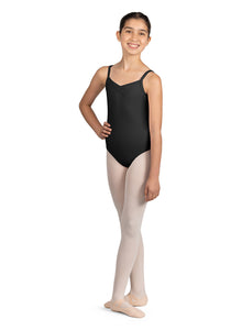 

	Mirella Glow Girl V Neck Leotard M1248C

