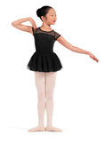 

	Mirella Adagio Kids Floral Embroidered Tutu Dress M20012C

