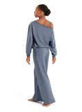 

	Mirella Adagio Off the Shoulder Sweatshirt M30019L

