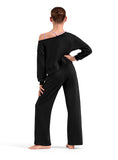 

	Mirella Adagio Kids Wide Leg Sweatpant M80008C

