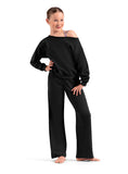 

	Mirella Adagio Kids Wide Leg Sweatpant M80008C

