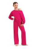 

	Mirella Adagio Kids Wide Leg Sweatpant M80008C

